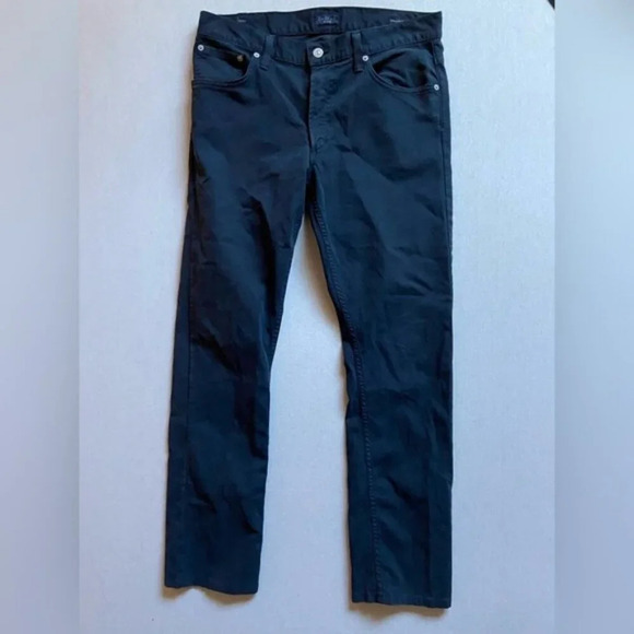 Citizen of Humanity men’s Bowery dark bluejeans Sz 32